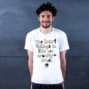 Best Things in Life Nachhaltiges Print-Shirt Männer