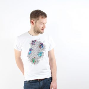 Jungle Life Koala Nachhaltiges Print-Shirt Männer