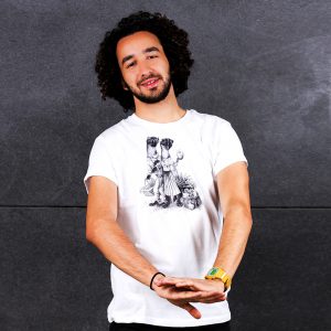 Martens at the Store Nachhaltiges Print-Shirt Männer