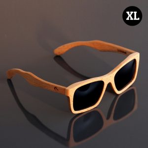 Sonnenbrille aus Buche Purangi Front