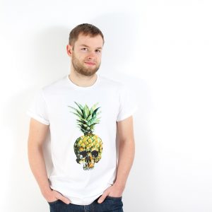 Exotic Toxins Nachhaltiges Print-Shirt Männer
