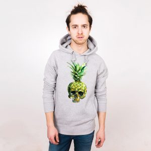 Exotic Toxins Nachhaltiger Print-Hoodie Männer