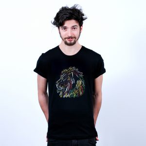 Kalahari Calling Nachhaltiges Print-Shirt Männer