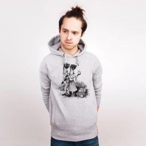 Martens at the Store Nachhaltiger Print-Hoodie Männer
