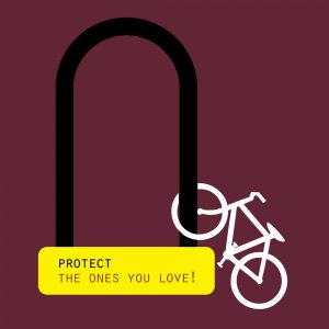 Protect the Ones You Love Nachhaltiger Print-Hoodie Männer Motiv