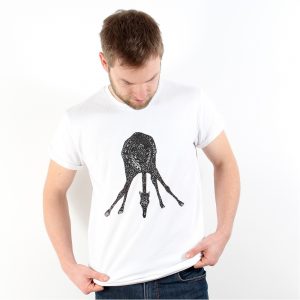 Taking a Sip Nachhaltiges Print-Shirt Männer