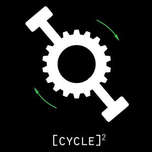 Bicycle Nachhaltiges Print-Shirt Frauen Motiv