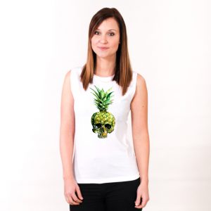 Exotic Toxins Nachhaltiges Print-Top Frauen