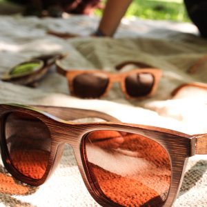 Bambussonnenbrille Kirita Detail