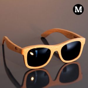 Holzsonnenbrille Potiki Front