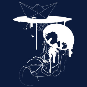 Jellyfish Nachhaltiges Print-Shirt Frauen Motiv